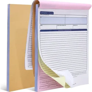 Facture Autocopiant A5